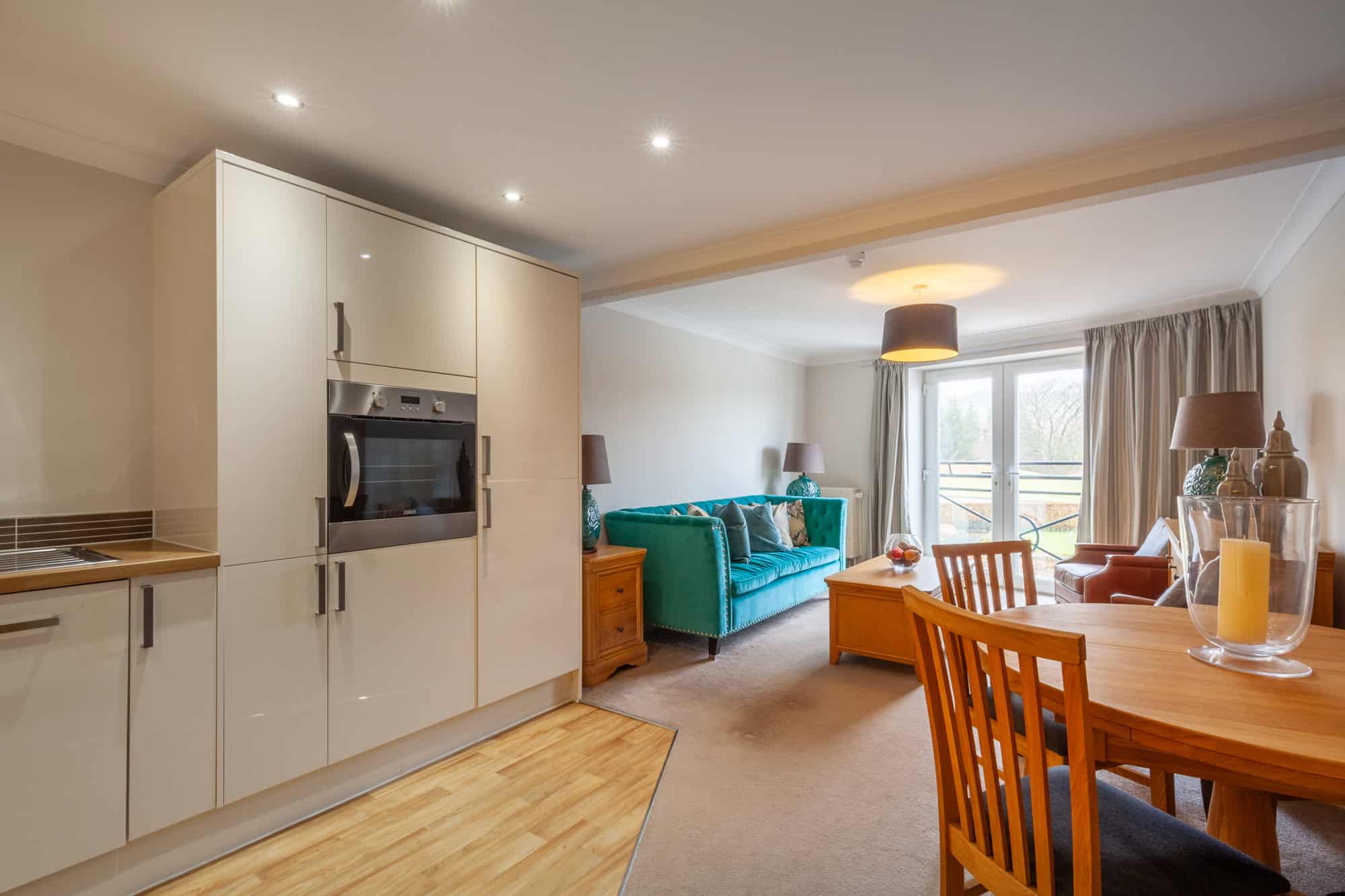 Modern living room with bright natural light and stylish furnishings at 162 Nethanvale.